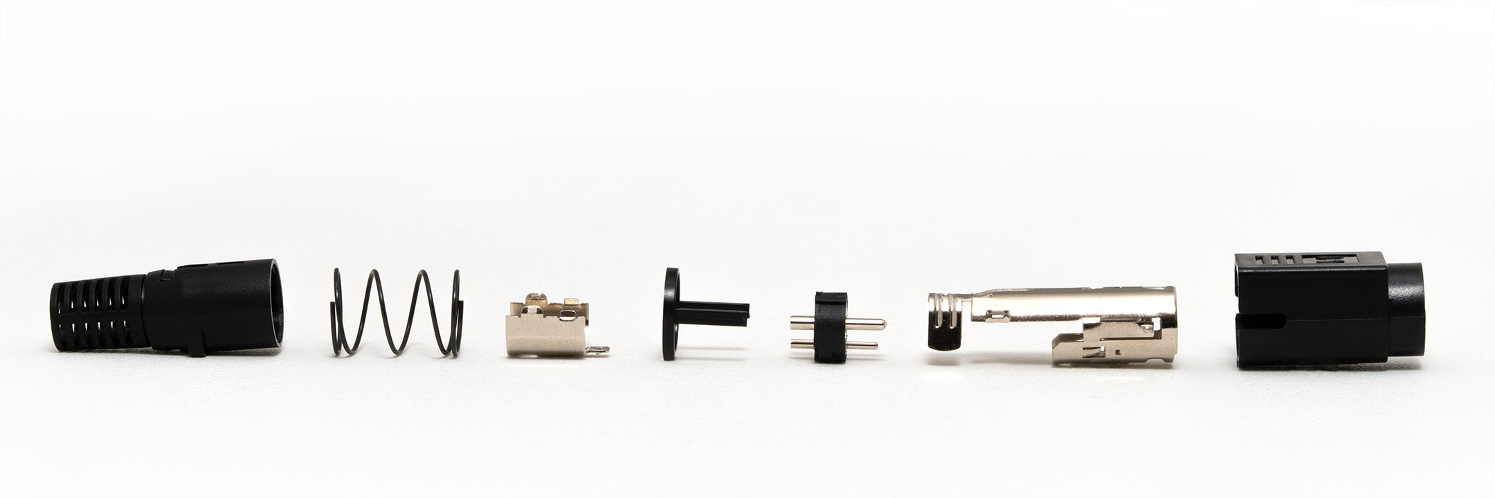 Power DIN Locking Connectors with Assembly Type and Cable Assembly Options