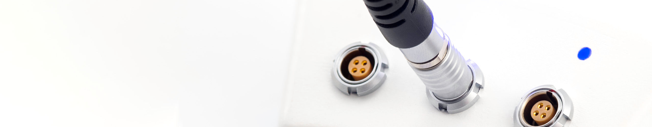 Push-Pull Locking Cable Assemblies and Connectors